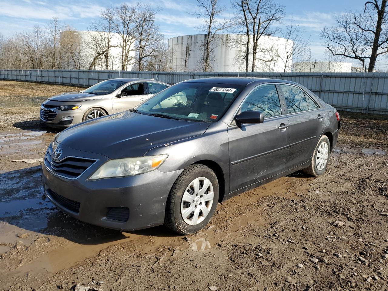 TOYOTA CAMRY 2011 4t4bf3ek7br116165