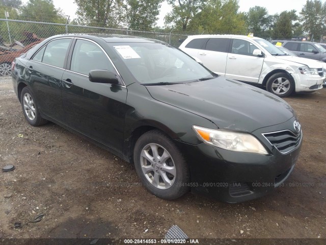 TOYOTA CAMRY 2011 4t4bf3ek7br116425