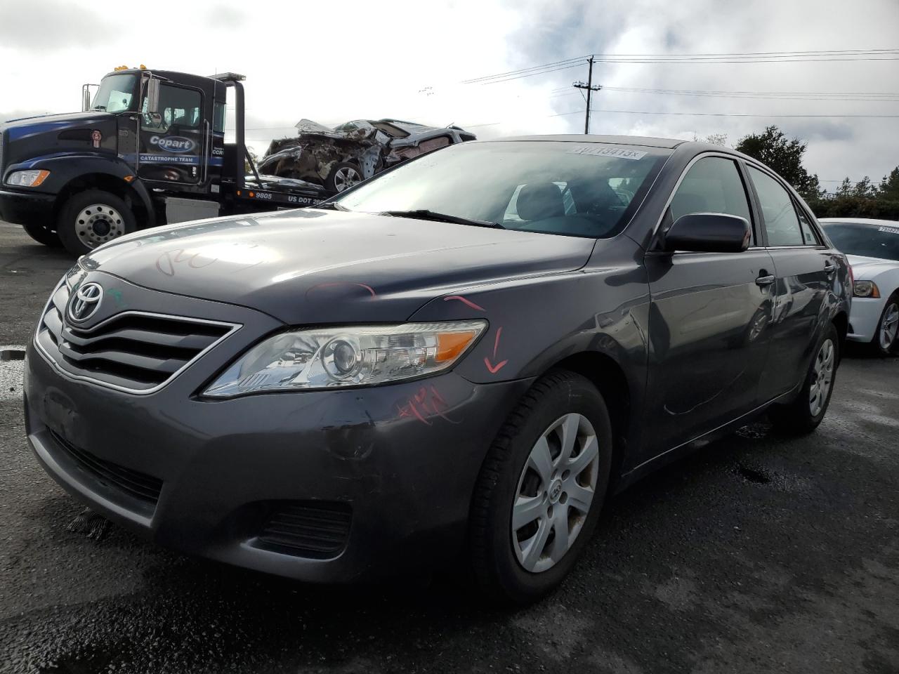 TOYOTA CAMRY 2011 4t4bf3ek7br117851