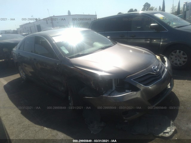 TOYOTA CAMRY 2011 4t4bf3ek7br121897