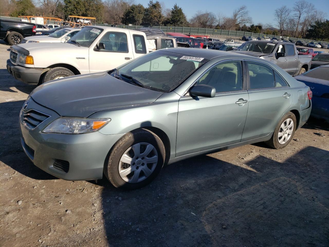 TOYOTA CAMRY 2011 4t4bf3ek7br122435