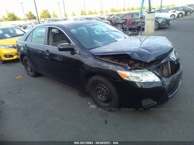 TOYOTA CAMRY 2011 4t4bf3ek7br123696