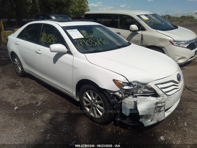 TOYOTA CAMRY 2011 4t4bf3ek7br124539