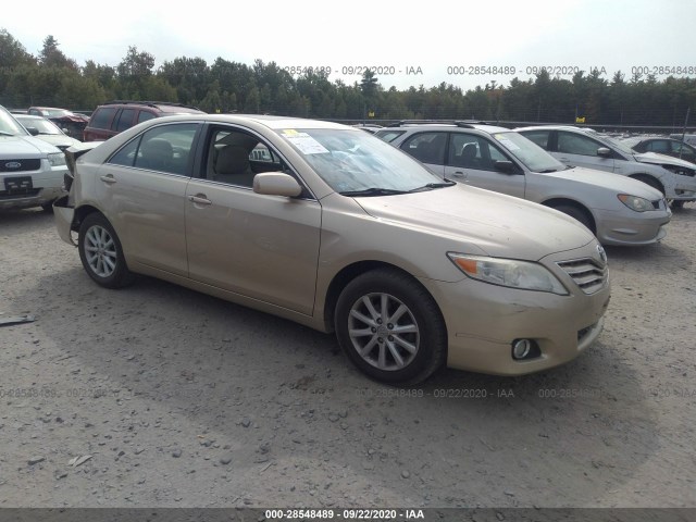 TOYOTA CAMRY 2011 4t4bf3ek7br125402