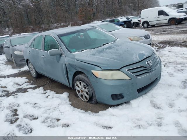 TOYOTA CAMRY 2011 4t4bf3ek7br125738