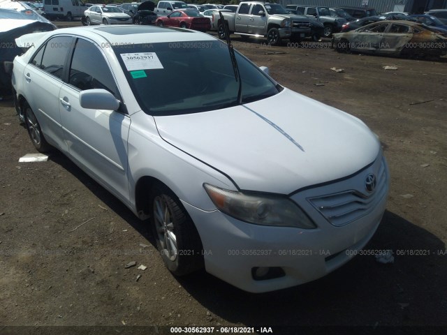 TOYOTA CAMRY 2011 4t4bf3ek7br130244