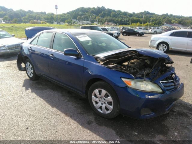 TOYOTA CAMRY 2011 4t4bf3ek7br131054