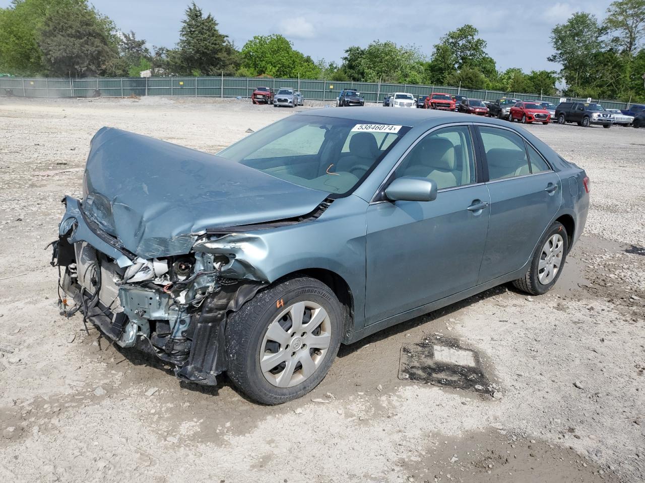 TOYOTA CAMRY 2011 4t4bf3ek7br132821