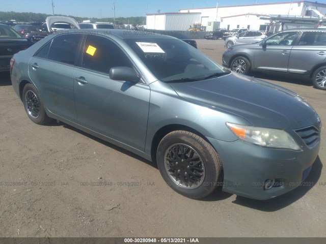 TOYOTA CAMRY 2011 4t4bf3ek7br134133