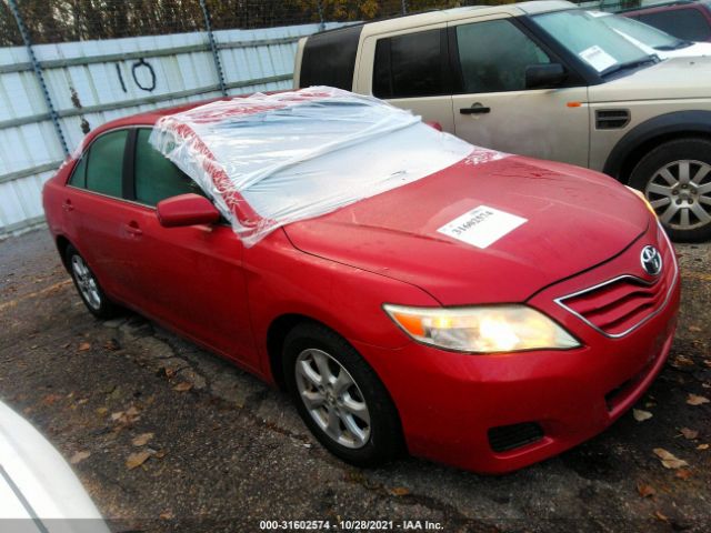 TOYOTA CAMRY 2011 4t4bf3ek7br134696