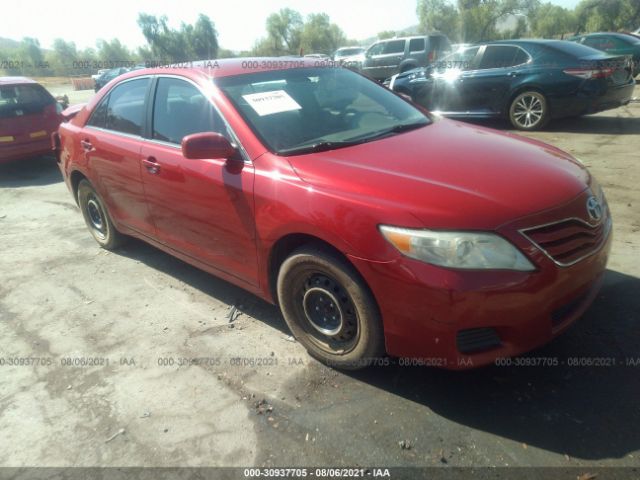 TOYOTA CAMRY 2011 4t4bf3ek7br138005