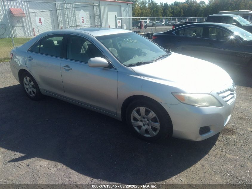 TOYOTA CAMRY 2011 4t4bf3ek7br139199