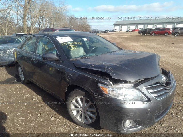 TOYOTA CAMRY 2011 4t4bf3ek7br140711