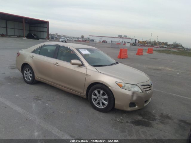 TOYOTA CAMRY 2011 4t4bf3ek7br144659