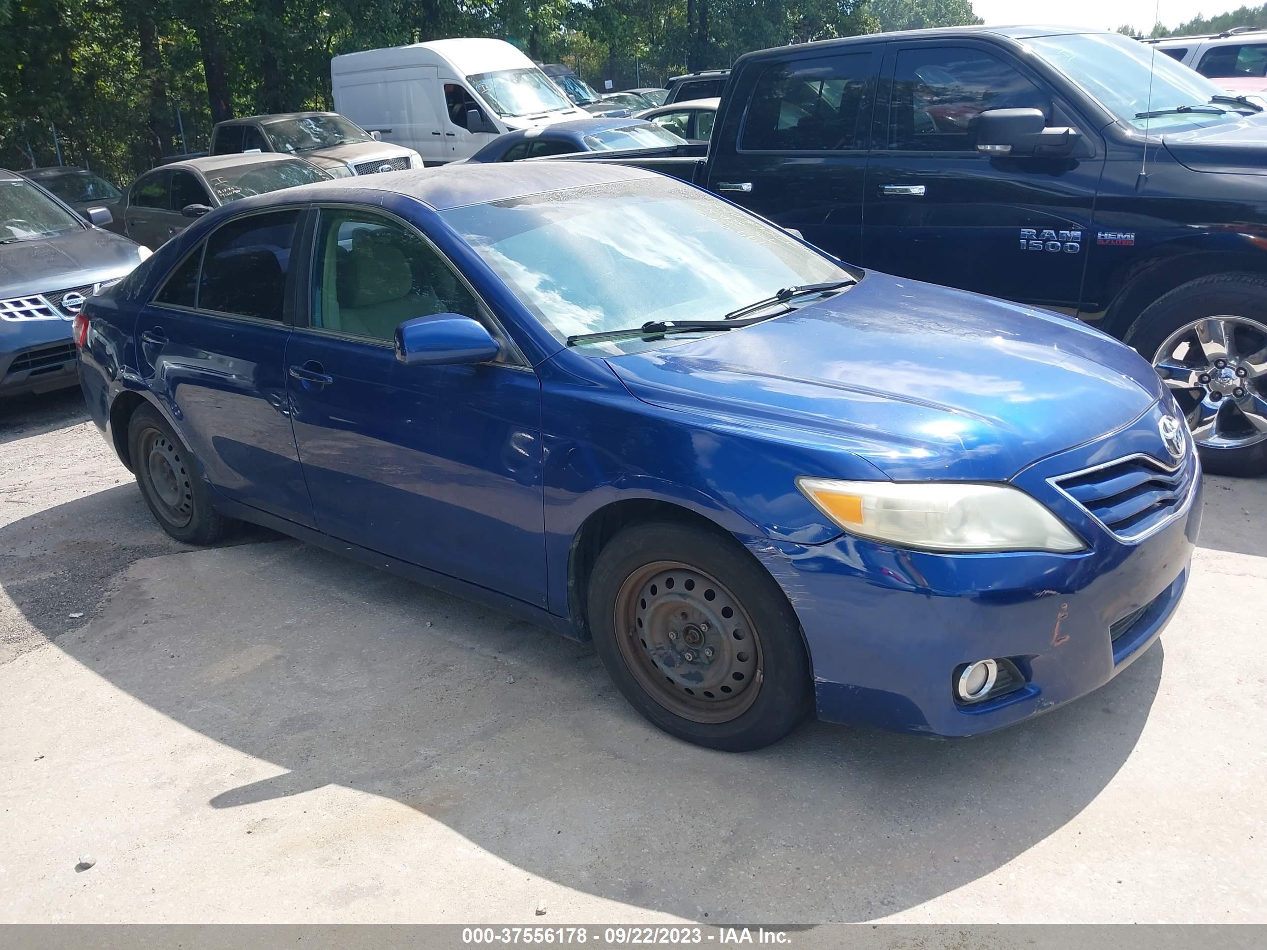 TOYOTA CAMRY 2011 4t4bf3ek7br144970