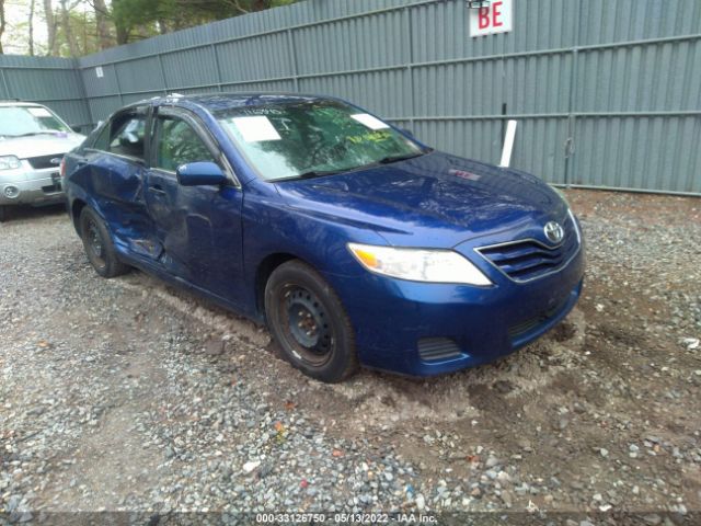 TOYOTA CAMRY 2011 4t4bf3ek7br147982