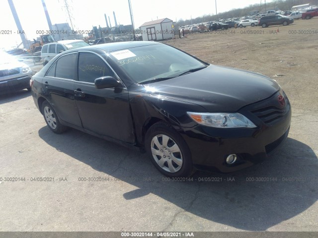 TOYOTA CAMRY 2011 4t4bf3ek7br148419