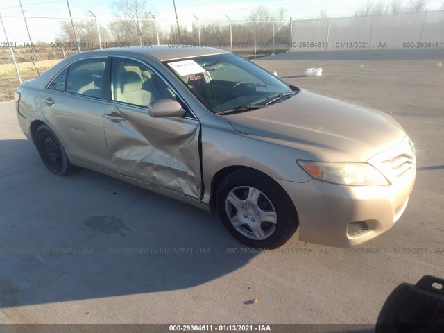 TOYOTA CAMRY 2011 4t4bf3ek7br149117