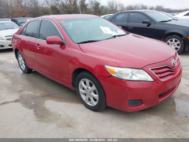 TOYOTA CAMRY 2011 4t4bf3ek7br160537