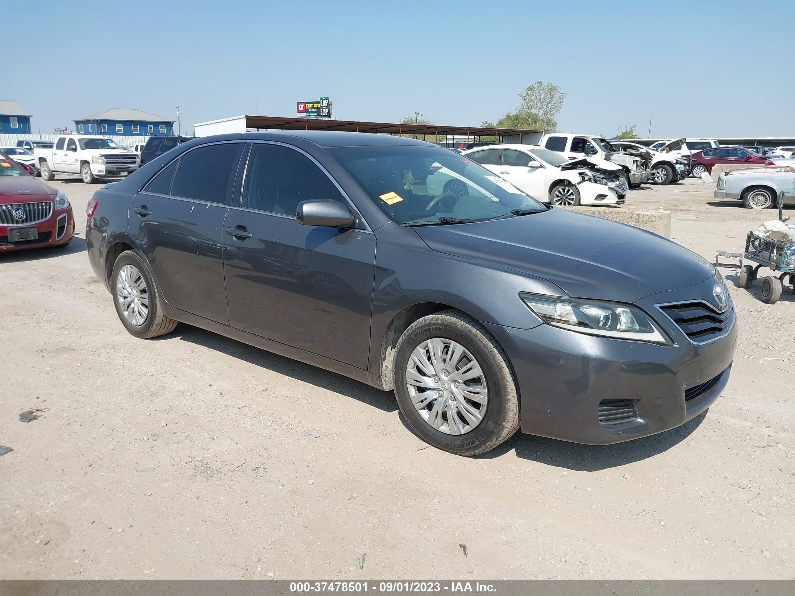 TOYOTA CAMRY 2011 4t4bf3ek7br165480