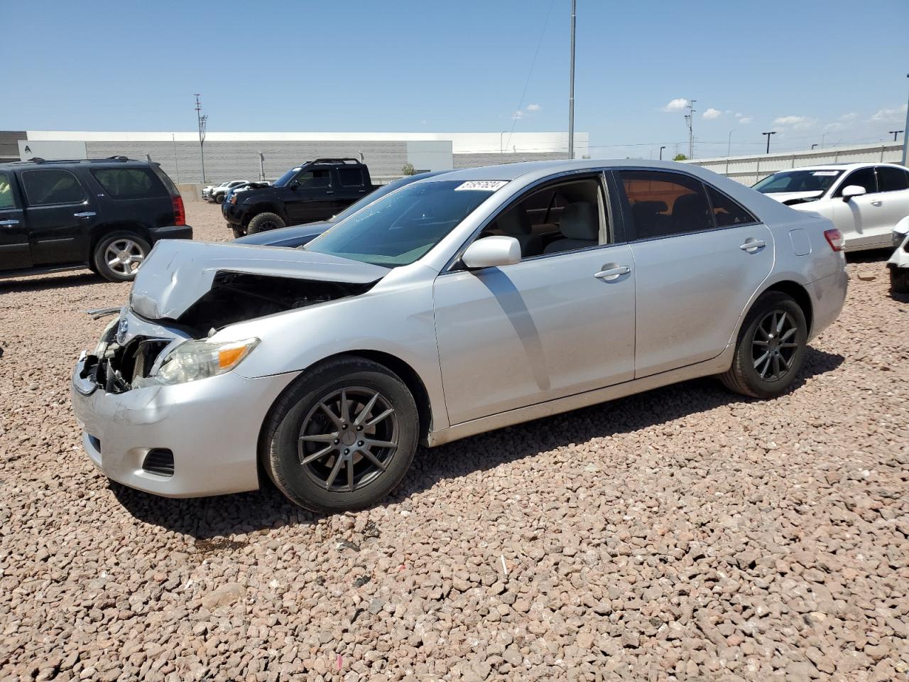 TOYOTA CAMRY 2011 4t4bf3ek7br165835