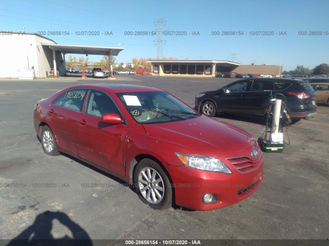 TOYOTA CAMRY 2011 4t4bf3ek7br167357