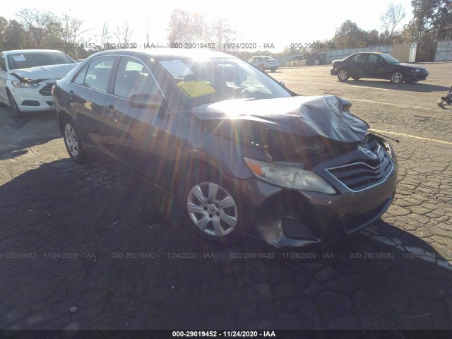 TOYOTA CAMRY 2011 4t4bf3ek7br170758