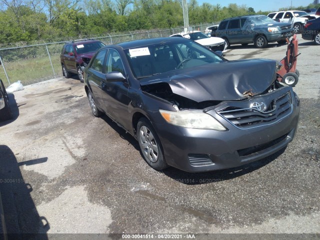 TOYOTA CAMRY 2011 4t4bf3ek7br171327