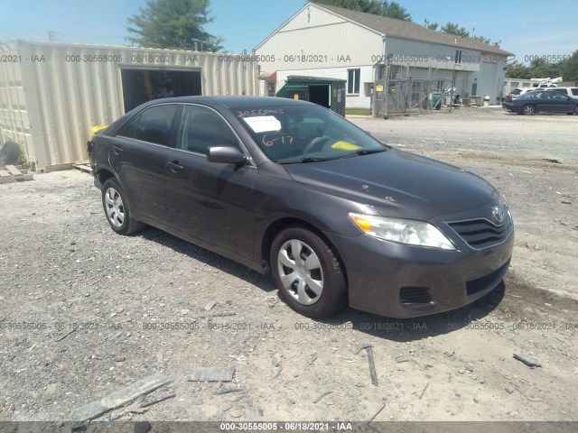 TOYOTA CAMRY 2011 4t4bf3ek7br173790