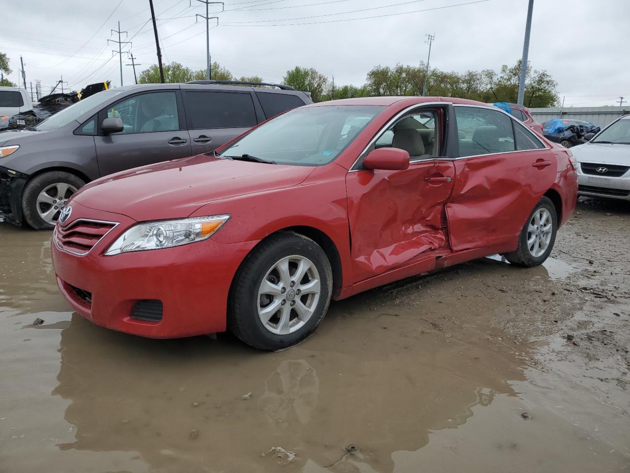 TOYOTA CAMRY 2011 4t4bf3ek7br174535