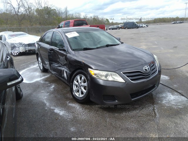 TOYOTA CAMRY 2011 4t4bf3ek7br178892