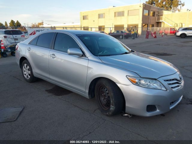 TOYOTA CAMRY 2011 4t4bf3ek7br180917