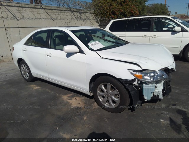 TOYOTA CAMRY 2011 4t4bf3ek7br184935