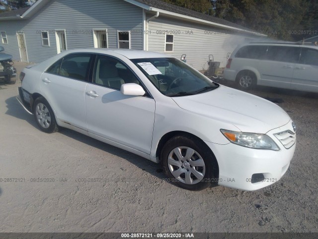 TOYOTA CAMRY 2011 4t4bf3ek7br187186