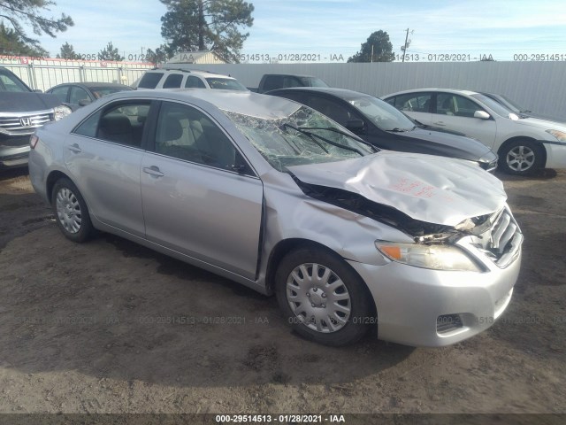 TOYOTA CAMRY 2011 4t4bf3ek7br187270