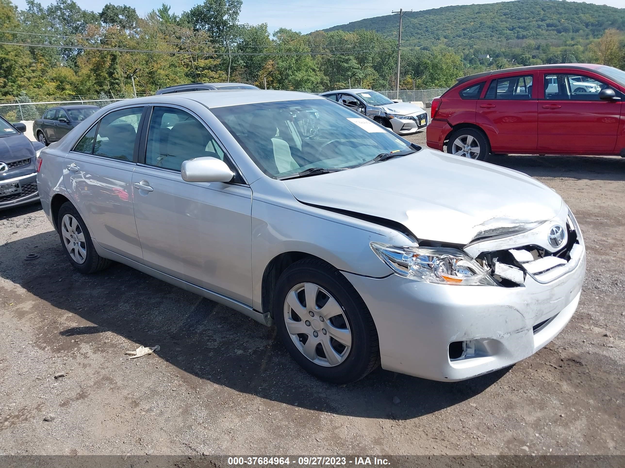 TOYOTA CAMRY 2011 4t4bf3ek7br187544