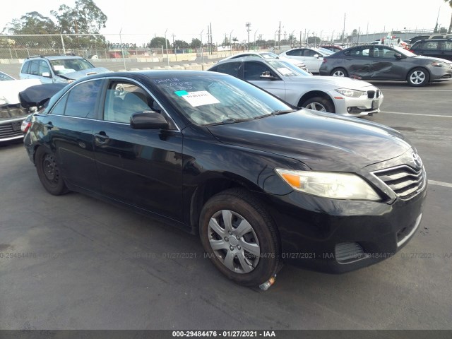 TOYOTA CAMRY 2011 4t4bf3ek7br188600