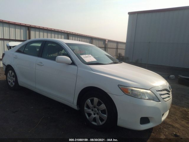 TOYOTA CAMRY 2011 4t4bf3ek7br189116