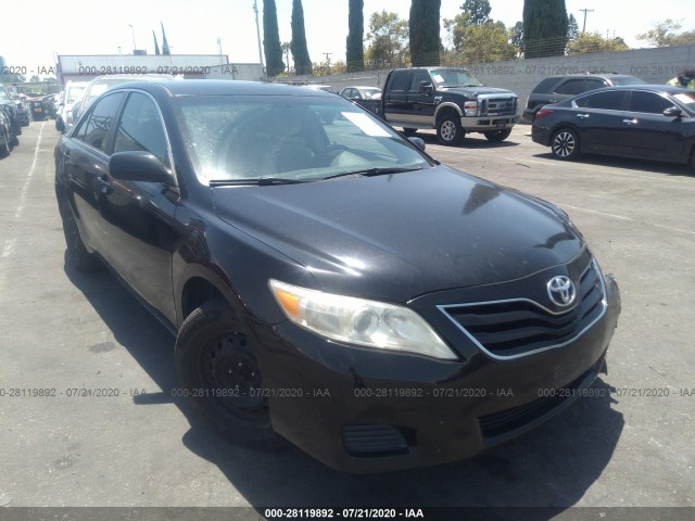 TOYOTA CAMRY 2011 4t4bf3ek7br189150