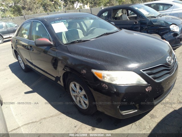 TOYOTA CAMRY 2011 4t4bf3ek7br192534