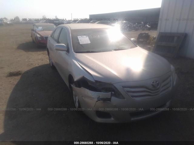 TOYOTA CAMRY 2011 4t4bf3ek7br192825