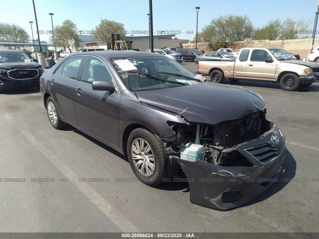 TOYOTA CAMRY 2011 4t4bf3ek7br194901