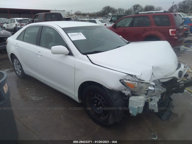 TOYOTA CAMRY 2011 4t4bf3ek7br195322