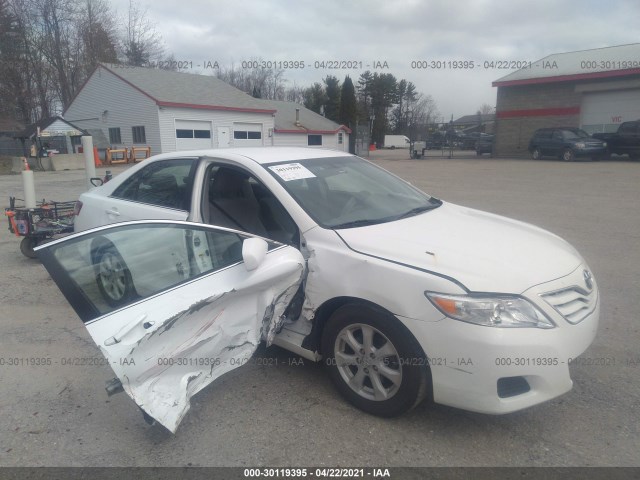 TOYOTA CAMRY 2011 4t4bf3ek7br202947