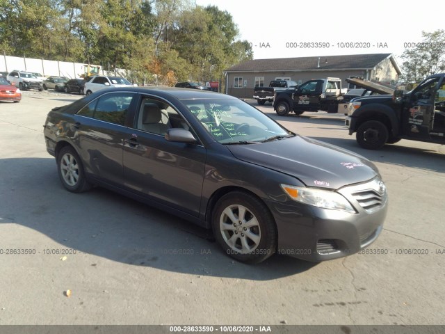 TOYOTA CAMRY 2011 4t4bf3ek7br207243