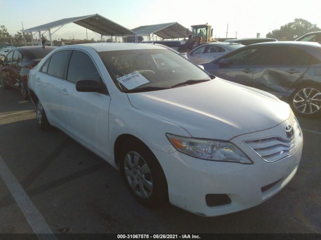 TOYOTA CAMRY 2011 4t4bf3ek7br207565