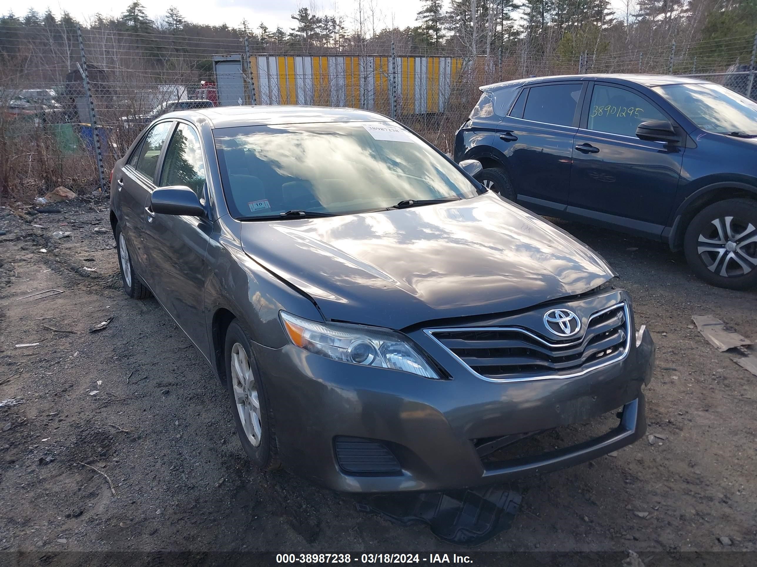 TOYOTA CAMRY 2011 4t4bf3ek7br208120