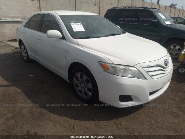 TOYOTA CAMRY 2011 4t4bf3ek7br213558