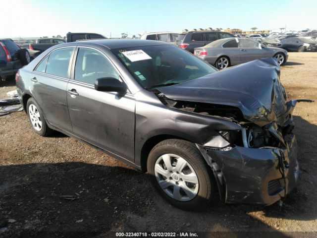 TOYOTA CAMRY 2011 4t4bf3ek7br216444