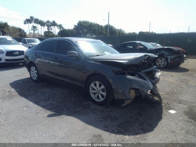 TOYOTA CAMRY 2011 4t4bf3ek7br218100